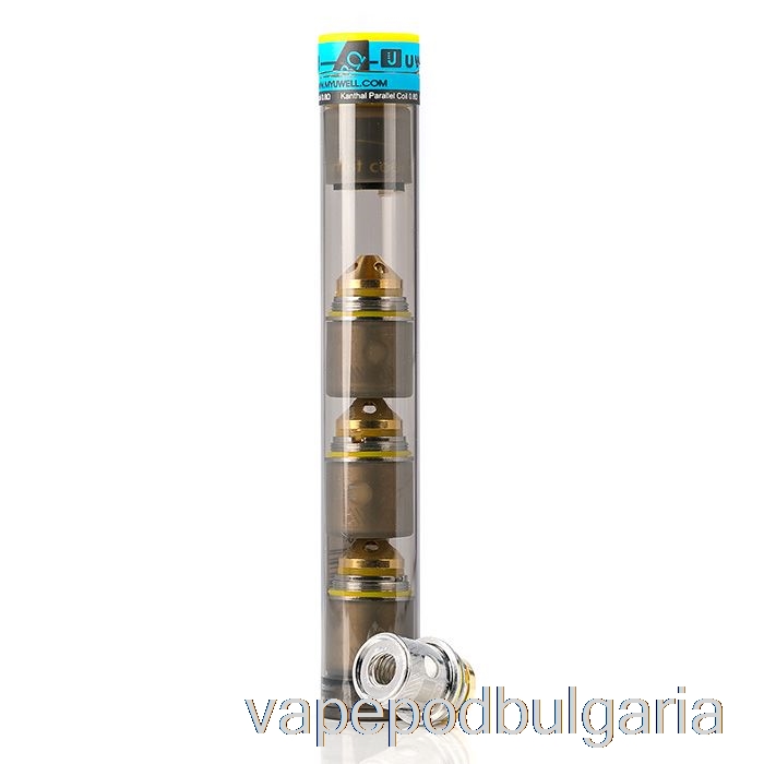 Vape Технически характеристики Uwell Crown 2 Ii резервни бобини 0.8ohm Kanthal бобини